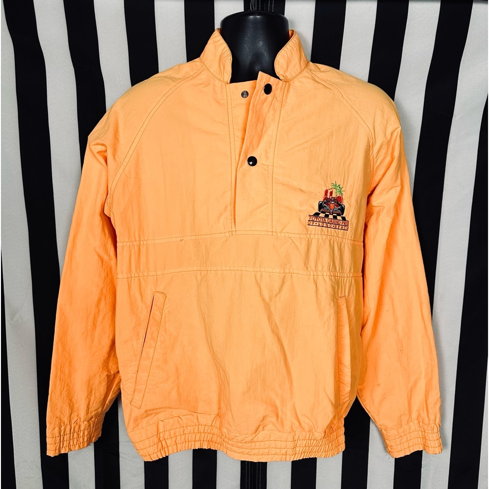 Toyota Gran Prix of Long Beach Vintage Windbreaker Jacket